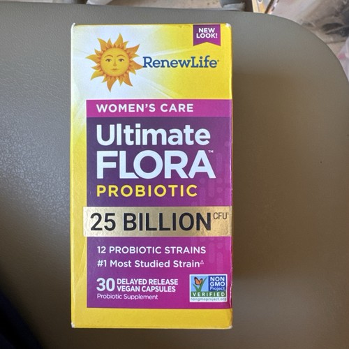 New renew life ultimate - new, flora