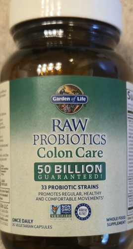 Garden life probiotic - life,