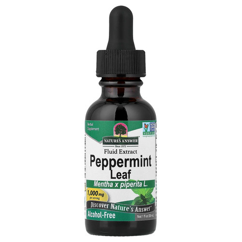 Peppermint leaf fluid - leaf,,