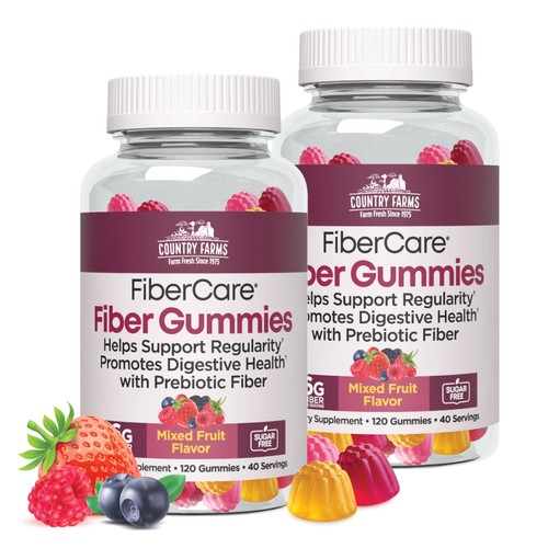 Country farms fiber care - fiber,