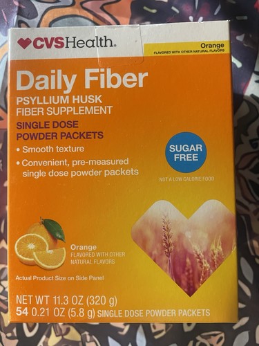 Cvs daily fiber psyllium - cvs,