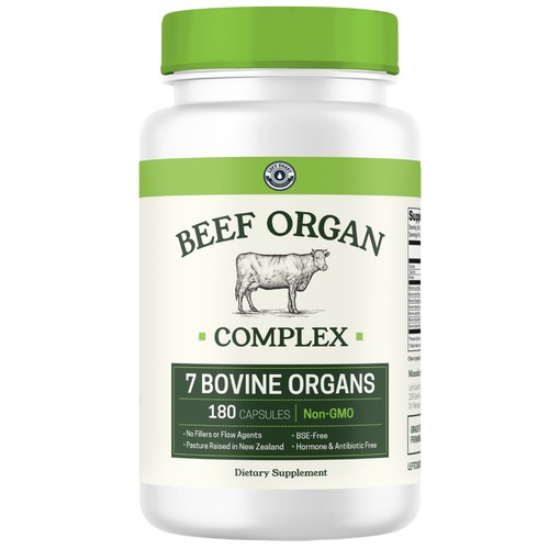 Beef organ supplement - beef,