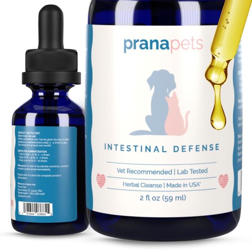 Intestinal for dogs cats - for,