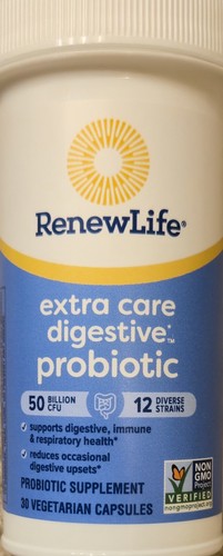 Renew life probiotics extra - life,