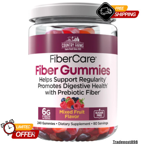 Country farms fiber care - country,