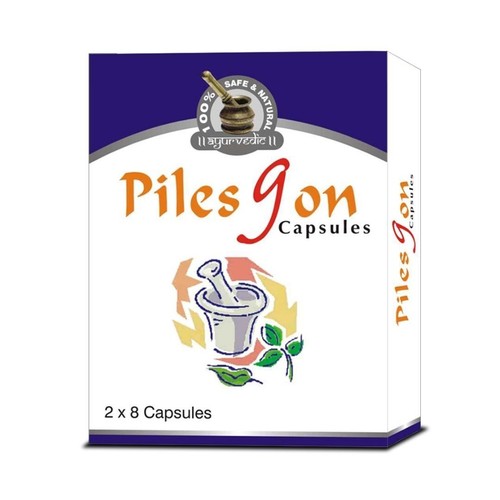 Pilesgon capsules - pilesgon, –
