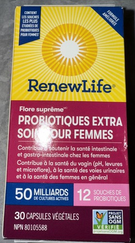 Renewlife ultimate flora - renewlife,
