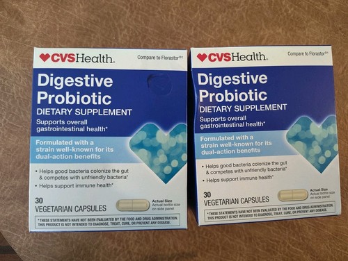 Cvs digestive probiotic 30 - cvs,