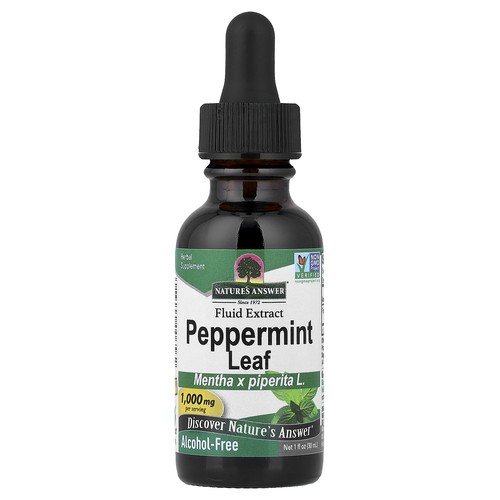 Peppermint leaf fluid - peppermint,
