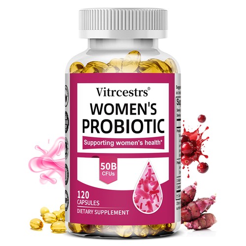Women probiotic 50b cfu - women's,