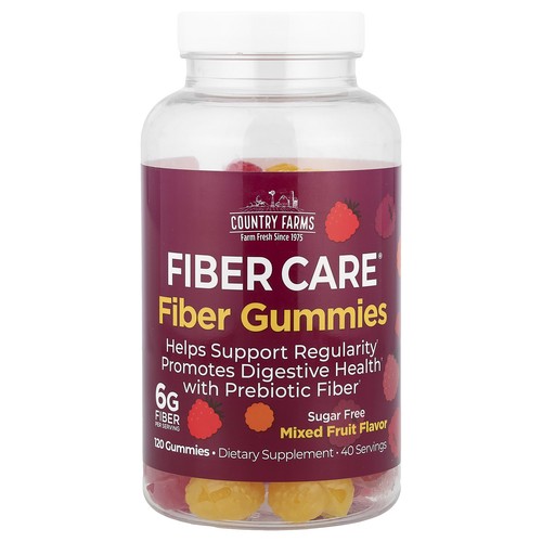 Fiber care gummies - fiber, care®,