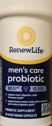 Renew life mens care probiotic - renew,