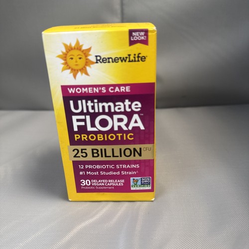 New renew life ultimate flora - new,
