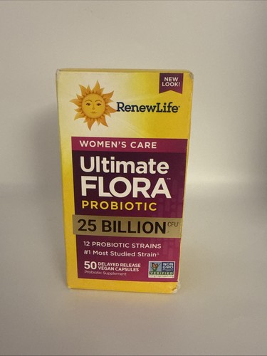 New renew life ultimate flora - new,