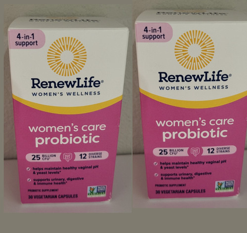 Renew life women care - 2x,
