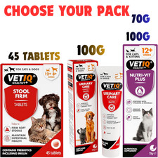 VETIQ Stool Firm Tablets For