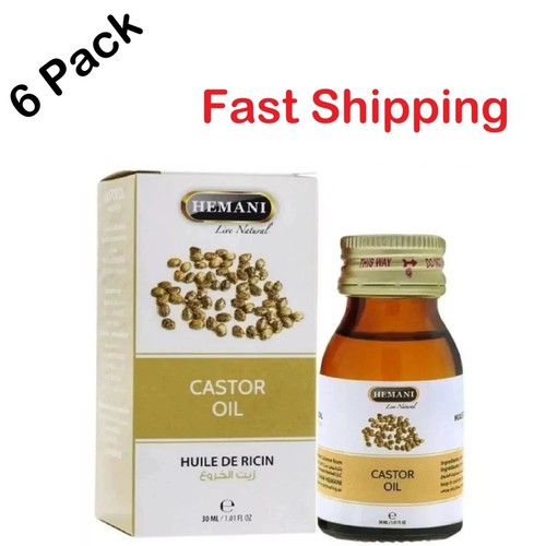 Hemani castor oil 30ml - 6x,
