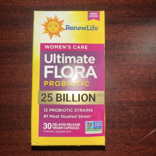 New renewlife ultimate flora - new,