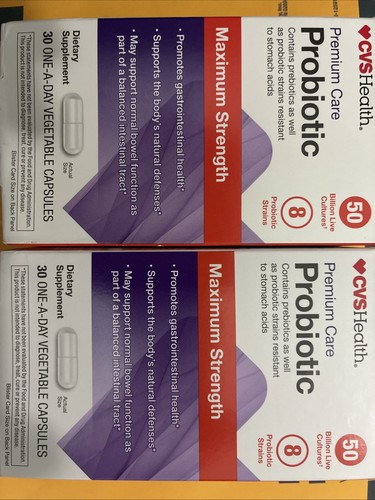 Cvs premium care probiotic - 2x,