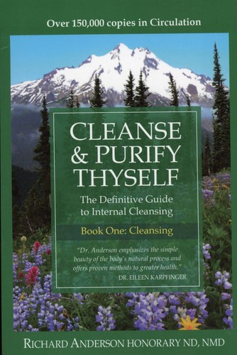 Cleanse purify thyself - cleanse,
