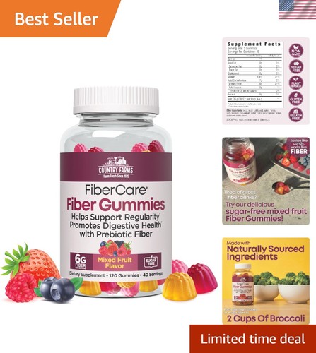 Fiber care prebiotic gummies - care,