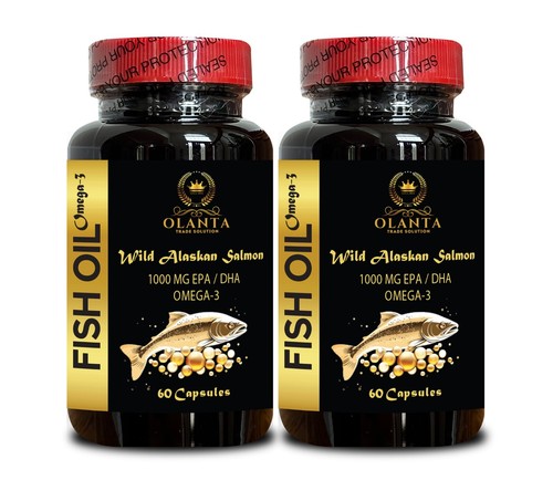 Omega fish oil supplement - fish,