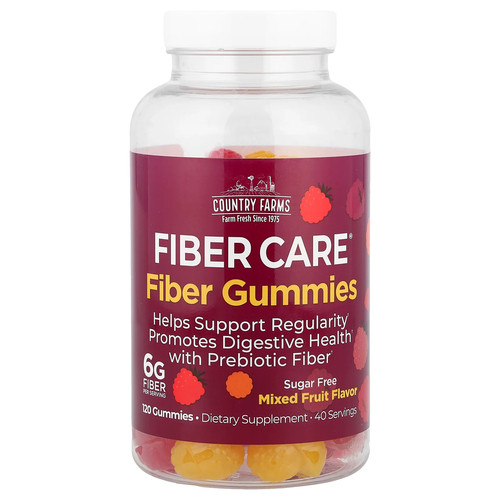 Fiber care gummies - fiber,