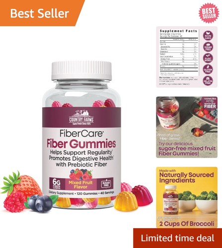 Fiber care prebiotic - prebiotic, gummies