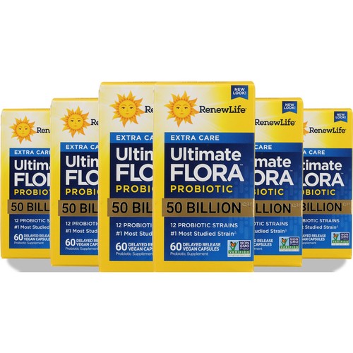 Ultimate flora extra - flora, care