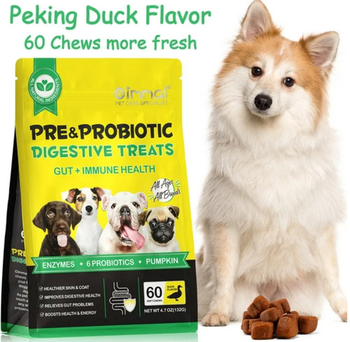 Pre probiotics chews for - &,